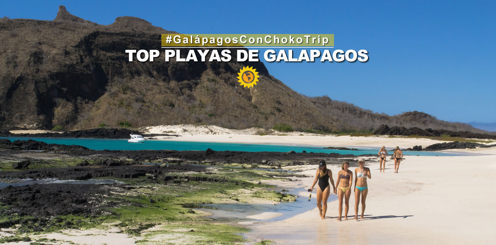 Top 8 mejores playas de Galapagos