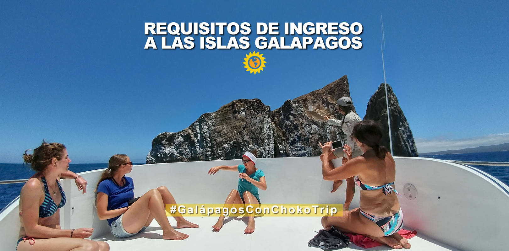 requisitos para ingresar a las islas galapagos
