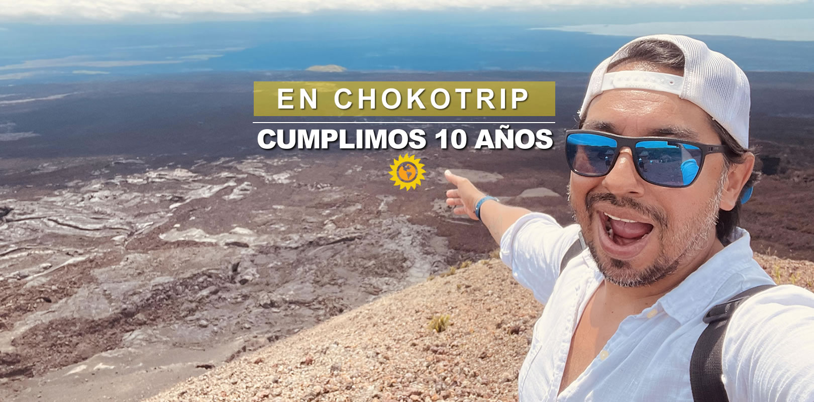 chokotrip 10 anios Galapagos